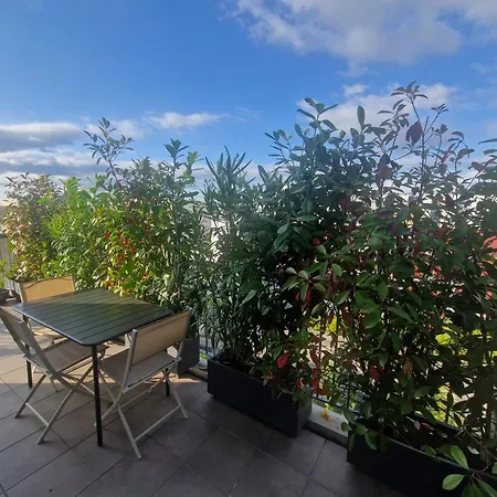 100m2 Avec Terrasse Et Garage Bordeaux
